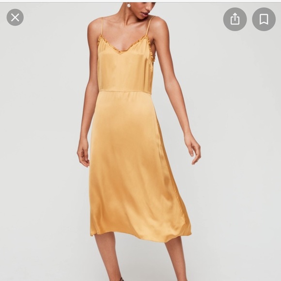 Aritzia Wilfred Mille Dress - Picture 1 of 6